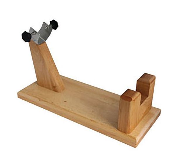 Support à jambon hêtre huilé