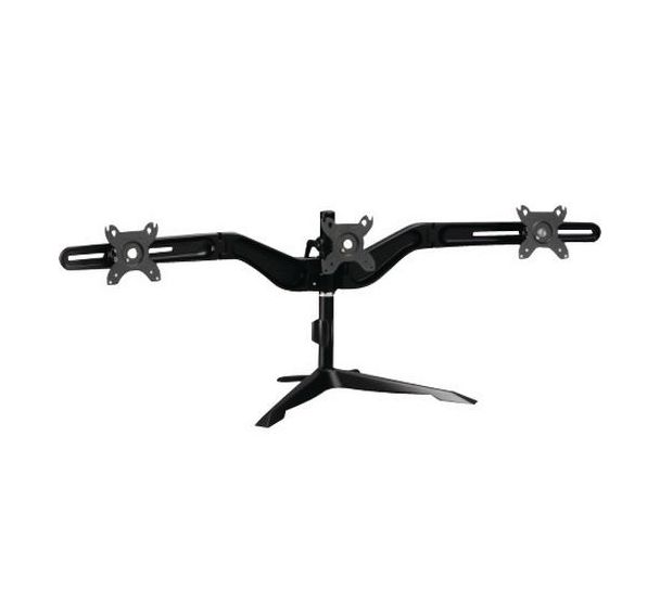 Support à poser 3 écrans 15-24'' Aavara