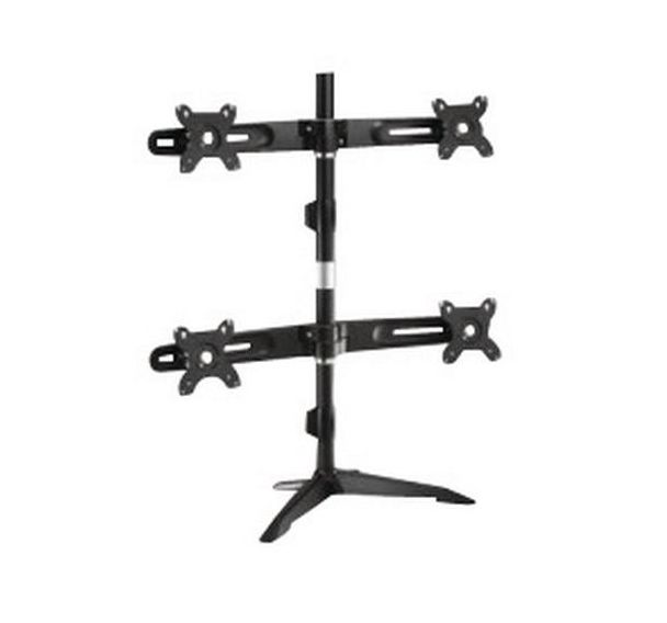 Support à poser 4 écrans 15-24''