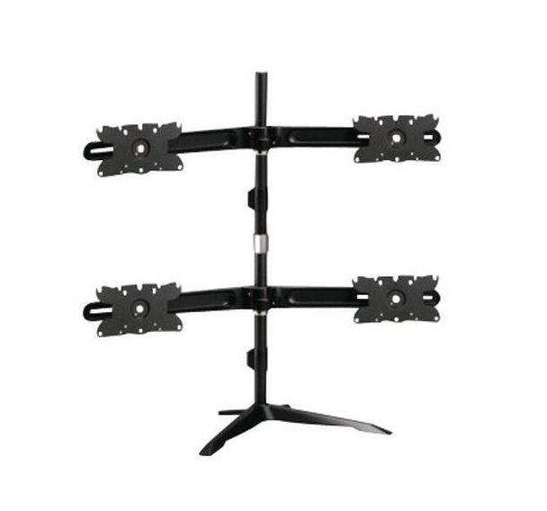 Support à poser 4 écrans 24-32''