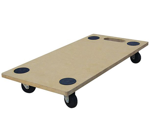 Support a roulettes 60x30cm