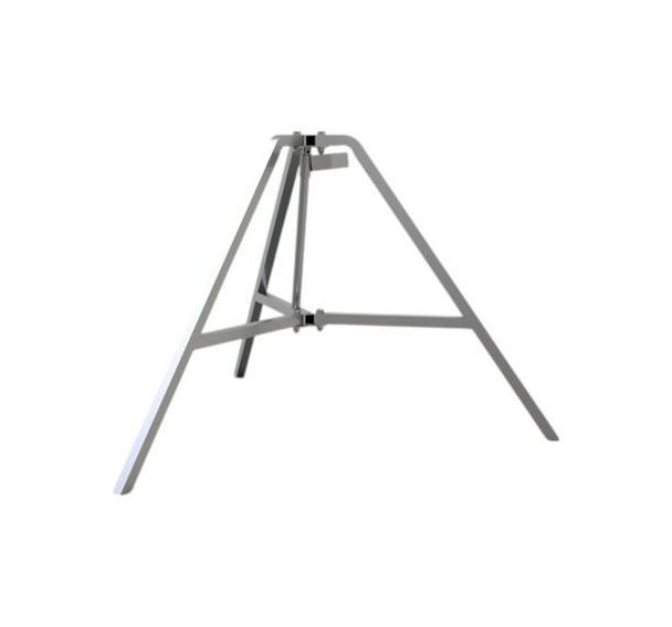 Support à trois pieds à tube carré pour coffrage