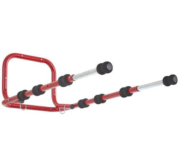 Support à vélos télescopiques mural rabattable - Mottez