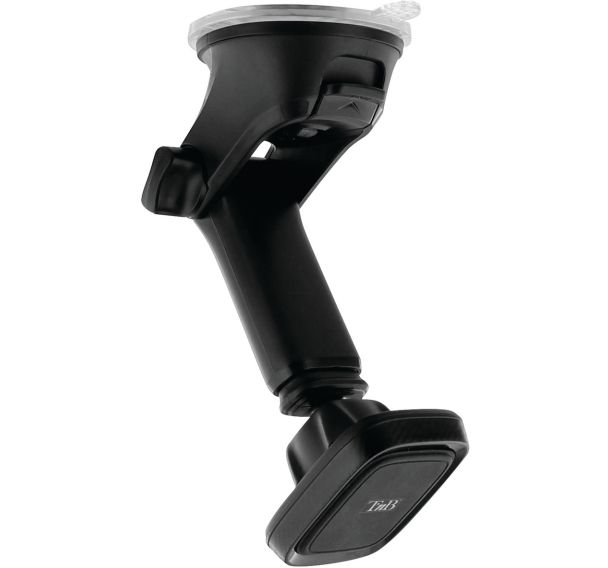 Support aimanté smartphone à ventouse télescopique