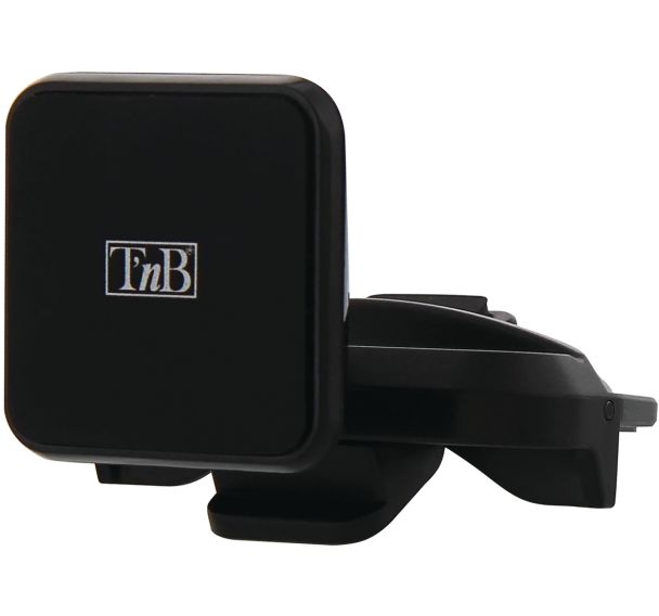 Support aimanté smartphone fixation lecteur CD