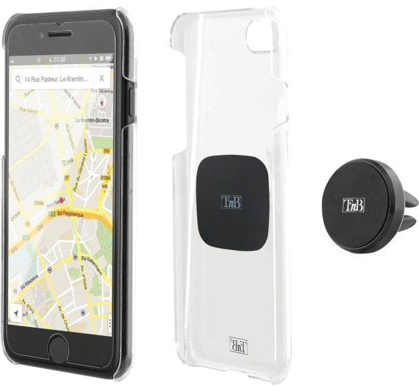 Support aimanté smartphone mini pour grille d'aération