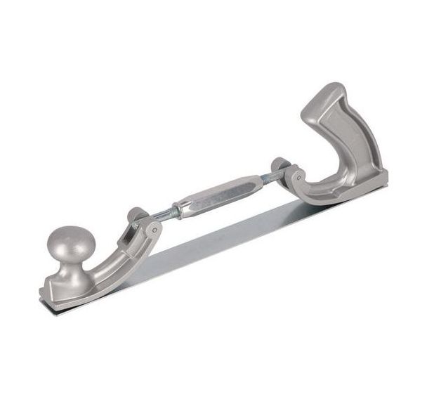 Support aluminium pour lame plate 14" Pansar 3-330