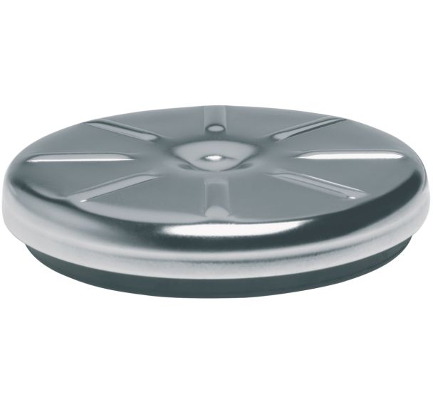 Support amortisseur Ø 80mm sans tige en inox