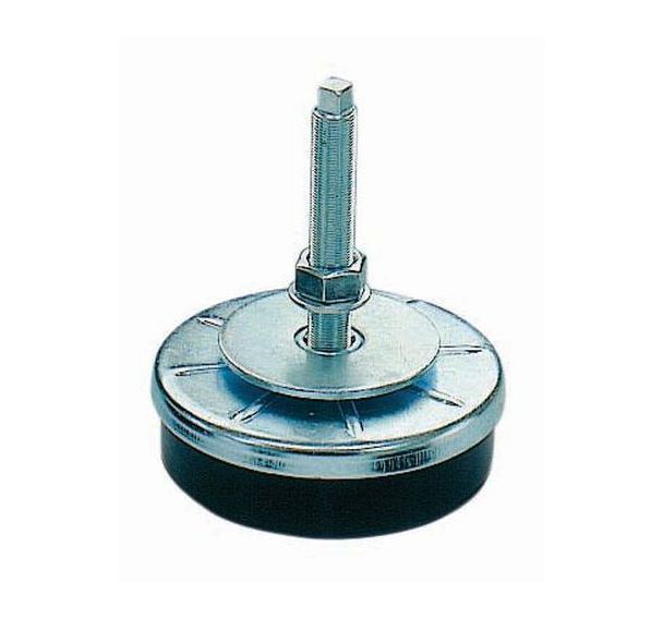 Support antivibratoire pas fin Filetage M16 Tige Galva