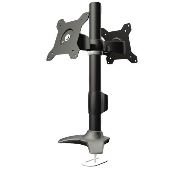 Support articulé à fixer dos à dos 2 écrans de 15-24'' - Aavara