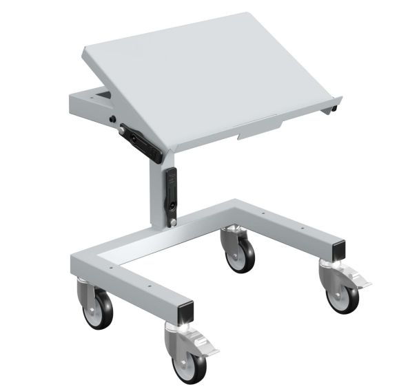 Support bacs Europe SRI2 hauteur réglable plateau inclinable - Sofame