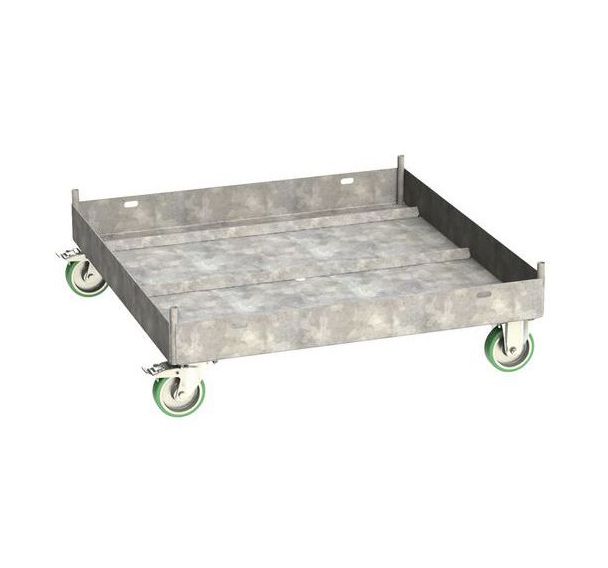 Support big bag light sur base roulante - Sameto