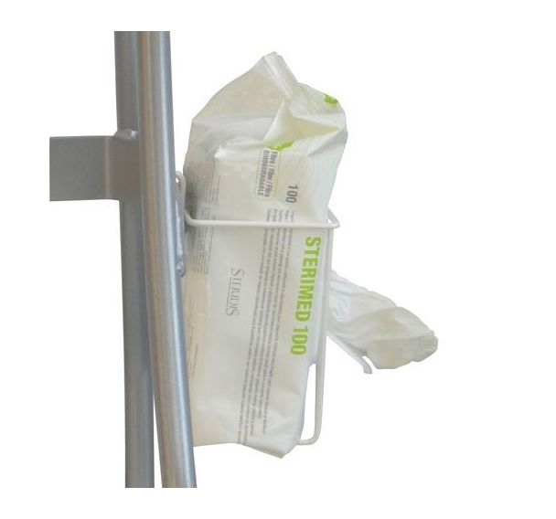 Support boite à gants pour chariot de change Nursy