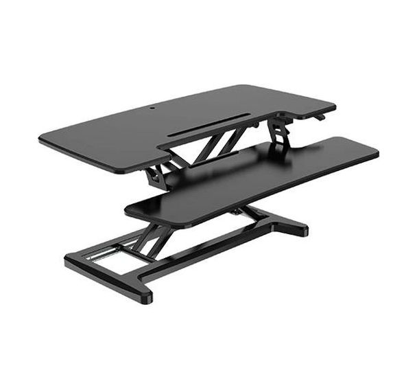 Support bureau asis-debout Riser 2 - Bakker