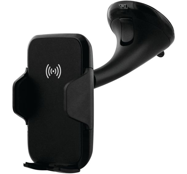 Support charge induction smartphone mâchoire fixation 3 en 1