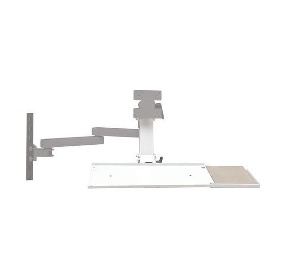 Support clavier et souris pour bras articulé