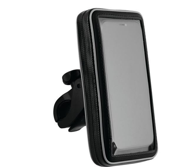 Support coque smartphone pour guidon moto INRIDE