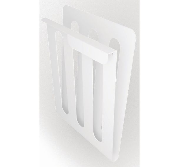 Support courrier pour porte à fente courrier