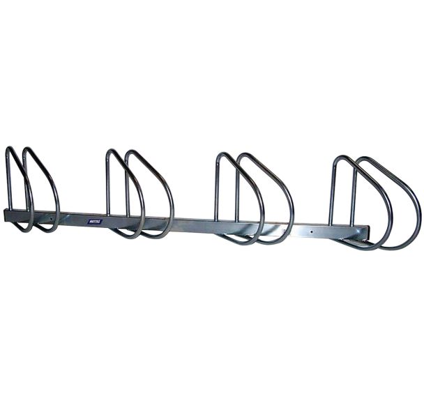 Support cycle mural à 45°- 4 places - Mottez