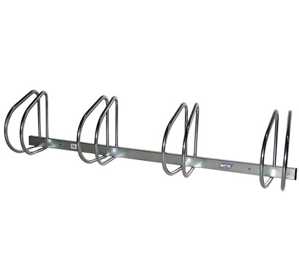 Support cycle mural à 90°- 4 places - Mottez