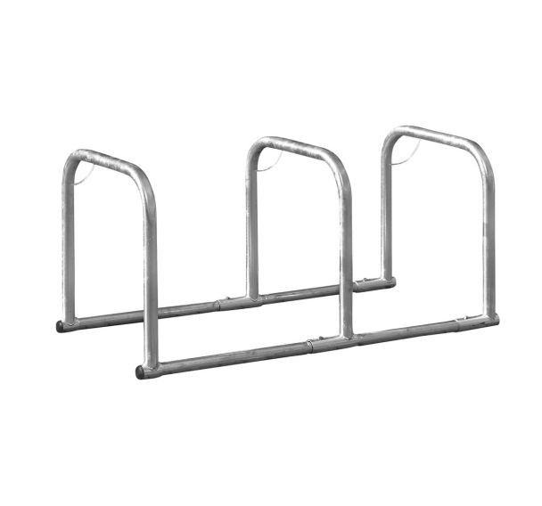 Support cycles arceau Anti-glissement 6 places