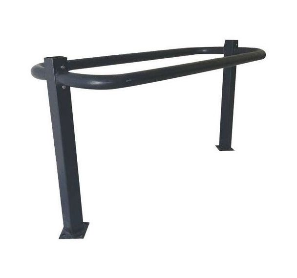 Support cycles design noir - 2 places