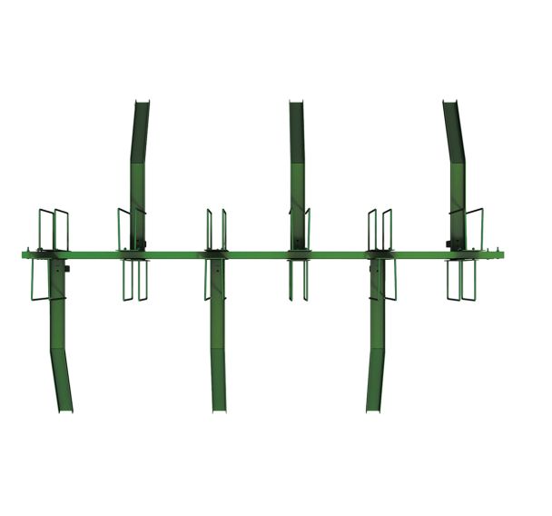 Support cycles double face 12 places acier - Larbaletier