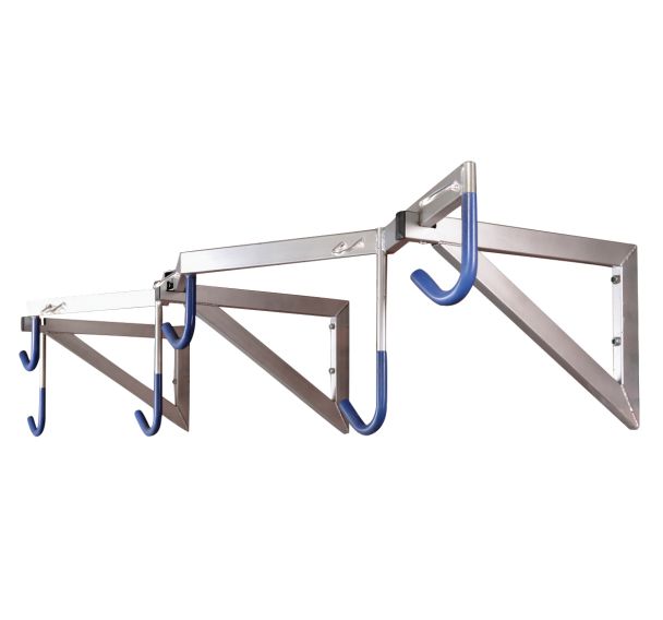 Support cycles mural suspendu - 6 places - Manutan