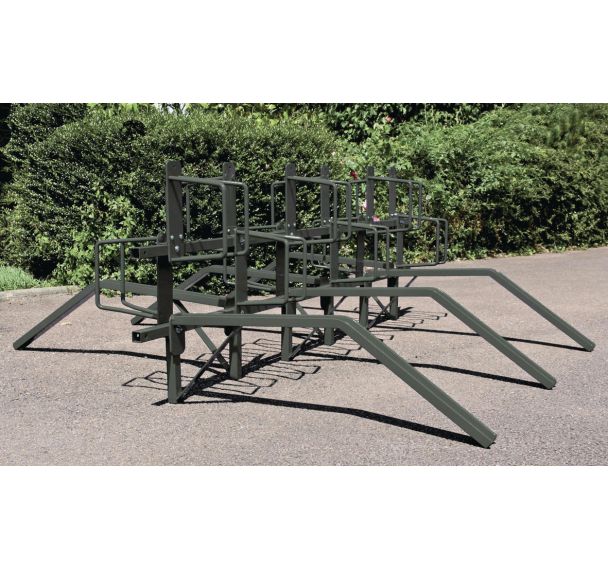 Support cycles polyvalent 12 places Larbaletier