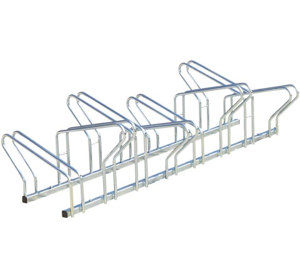 Support cycles râtelier- Face à face - 8 à 10 places