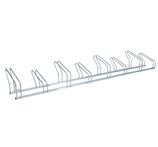 Support cycles râtelier - Côte à côte - 4, 6 et 8 places - Manutan Expert