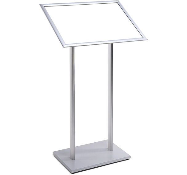 Support d´affiche incliné, design STANDARD_Jansen Display