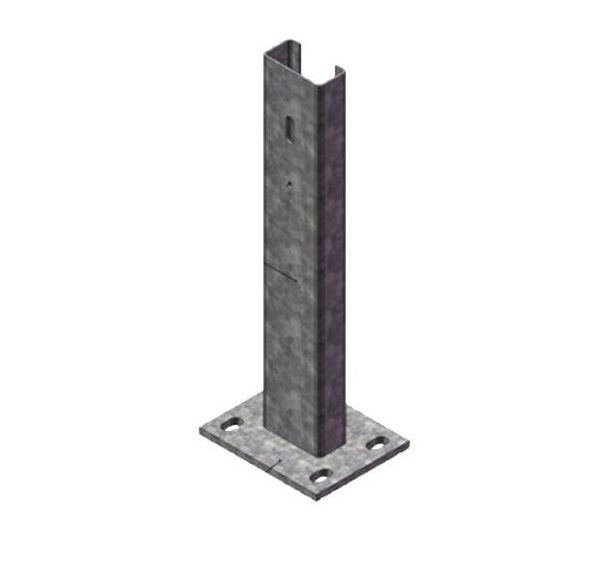 Support d'extrémité plat - C125/plat - Aximum