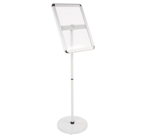 Support d'information pivotant en acier format a3