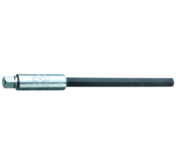 Support d'insertion long 1/4'' skt - 1/4'' vkt