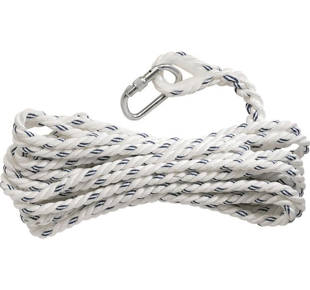 Support dassurage en corde toronnée