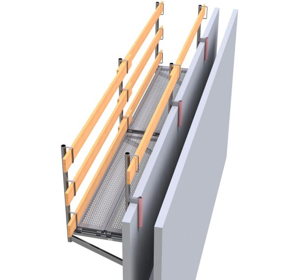 Support de bétonnage - Schake