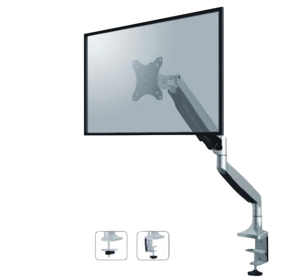 Support de bureau pour écran informatique, à serrer - NEWSTAR