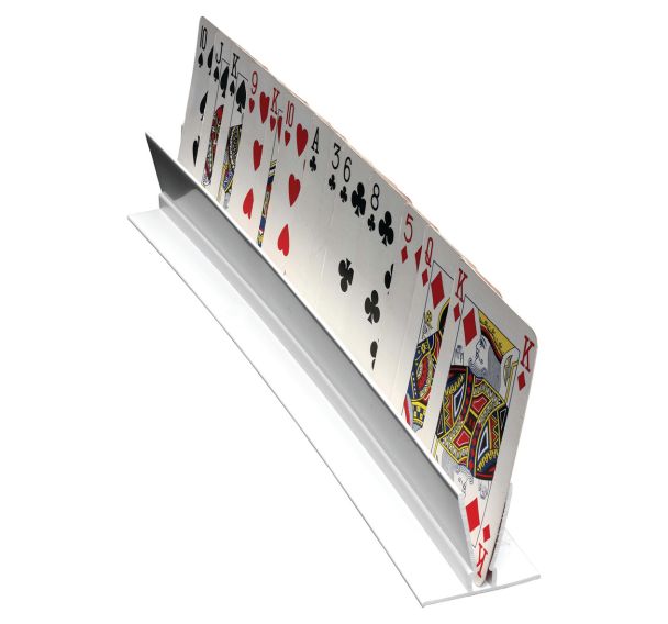 Support de cartes incurvé