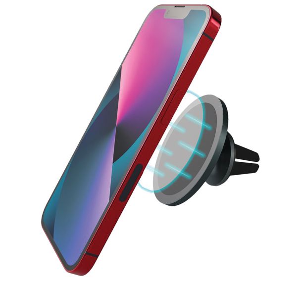 Support de charge magnétique, grille d'aération voiture - XtremeMac