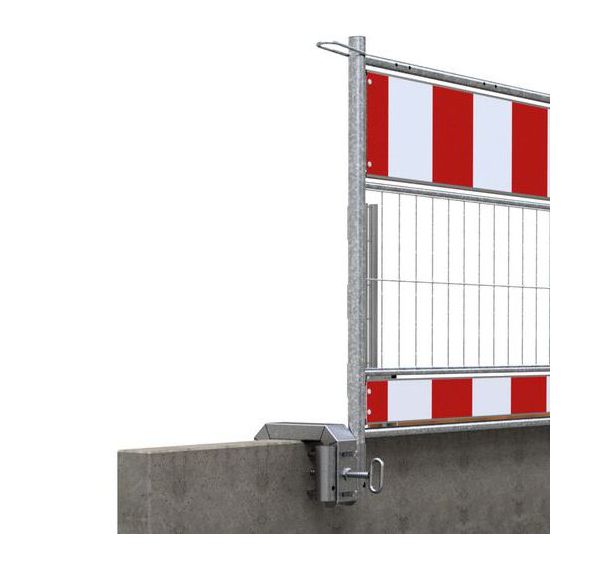 Support de garde-corps Uni de type B