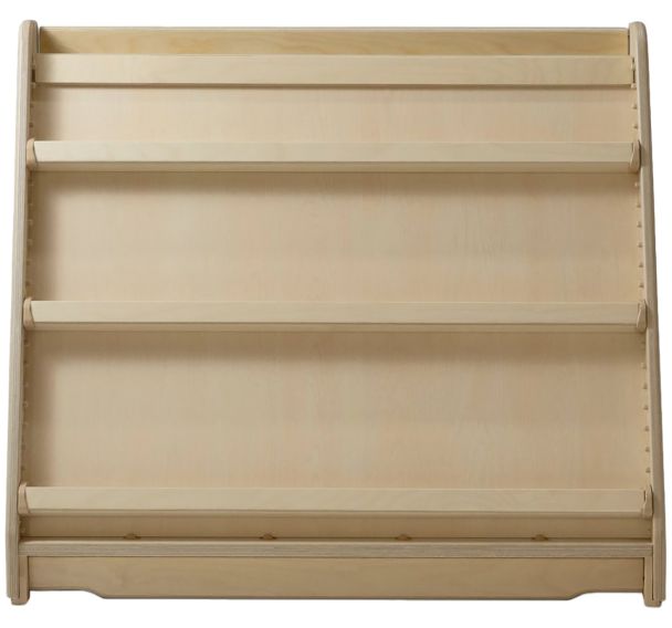 Support de livres pour enfants H.80 cm beige-Mirplay School