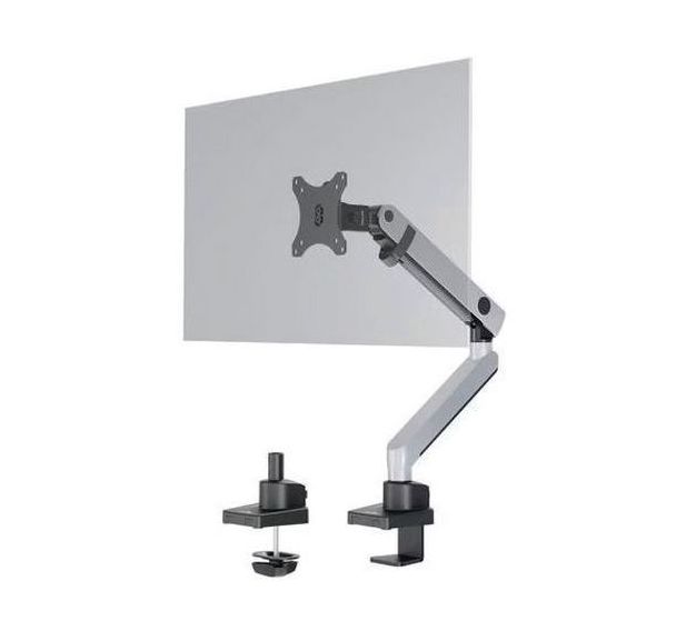 Support de moniteur SELECT PLUS bras écran fixation table - Durable