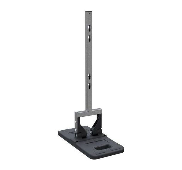 Support de plaque pliante