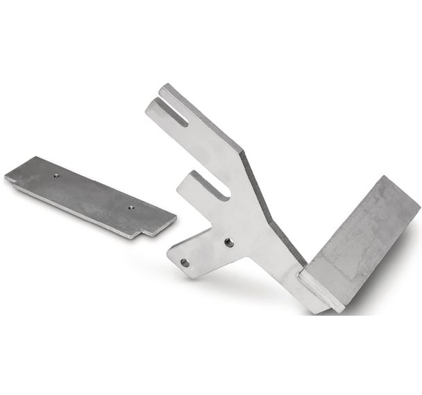 Support de ponçage en acier inoxydable