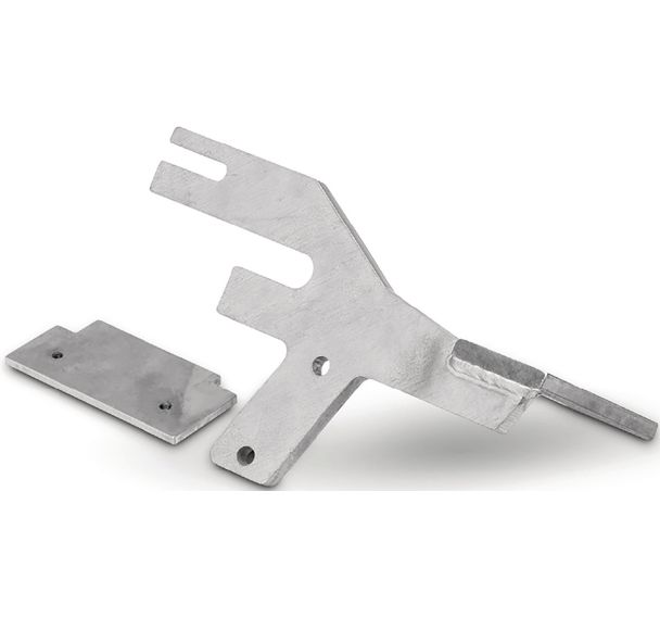 Support de ponçage en acier inoxydable