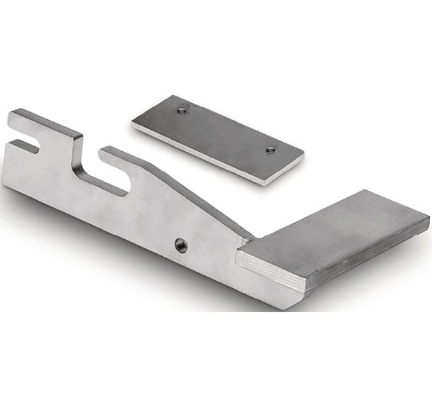 Support de ponçage en acier inoxydable