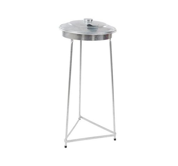 Support de sac en acier galvanisé 60 L et 110 L_Vepabins