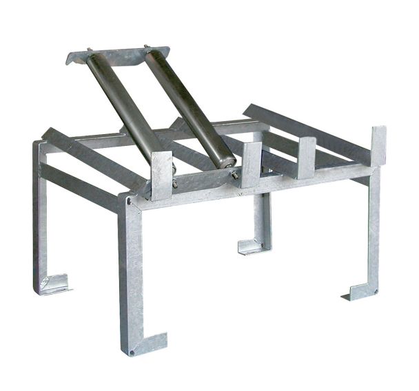 Support de soutirage pour 1 fût - rouleaux - 60 L
