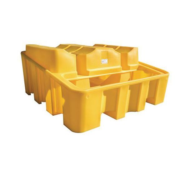 Support de soutirage pour 2 fûts 220 L